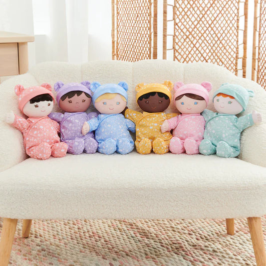 Baby Gund Recycled Baby Dolls suitable from Birth