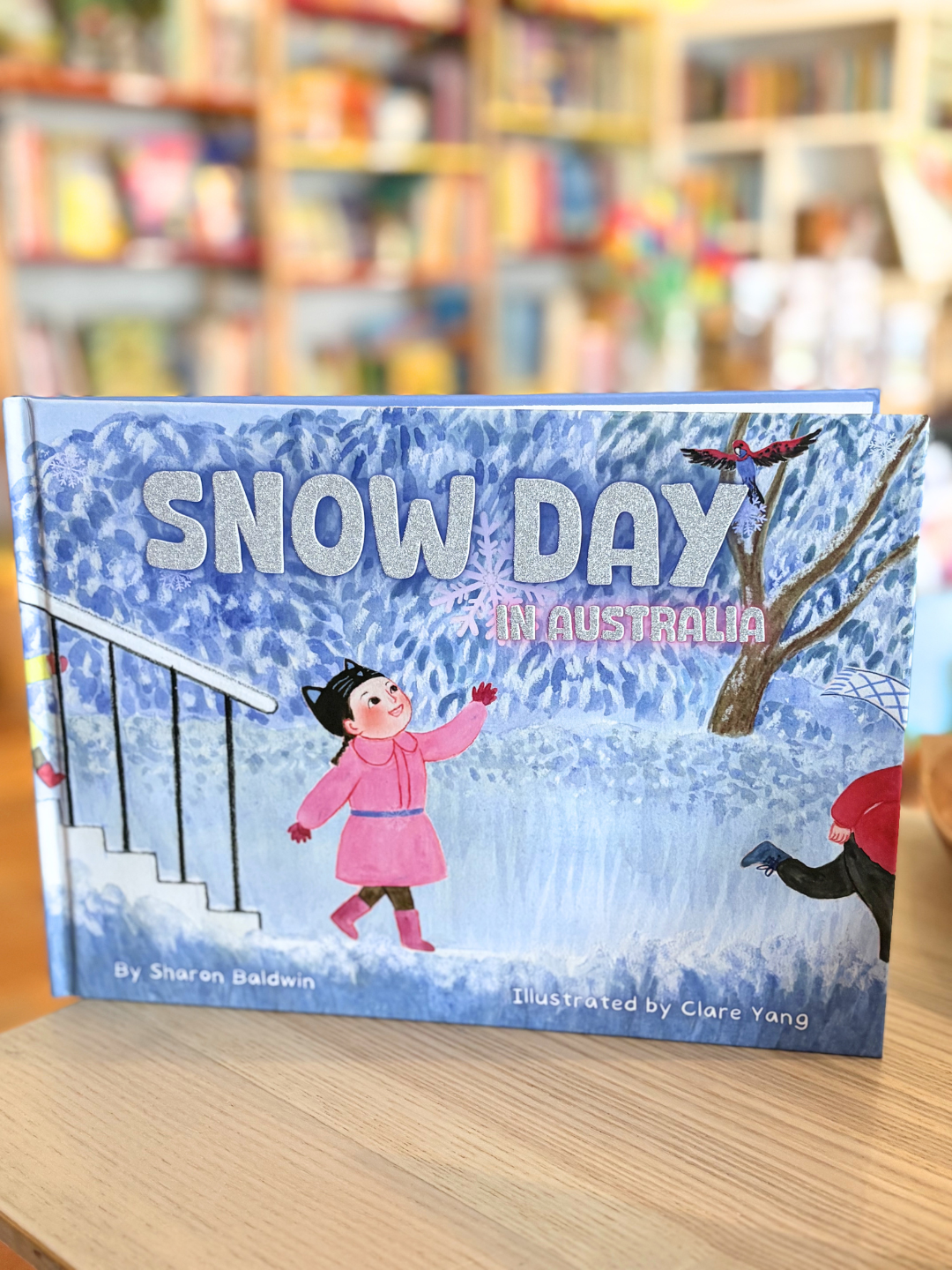 "Snow Day in Australia" Picture Book