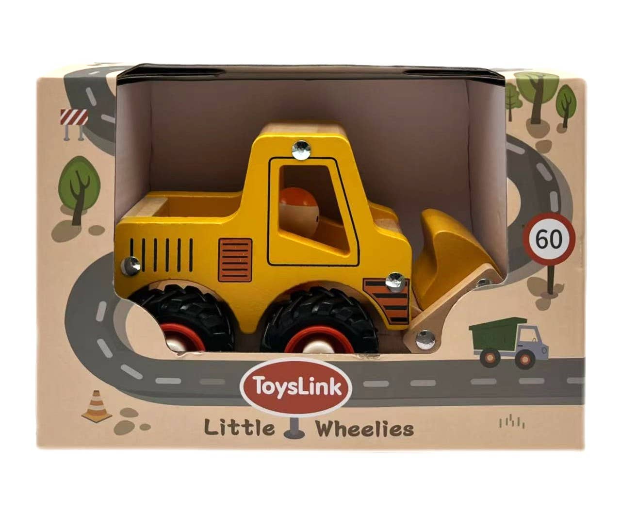 Wooden Digger
