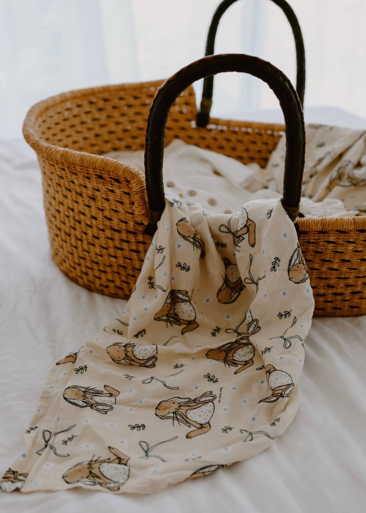 Meadow Bunnies - Swaddle