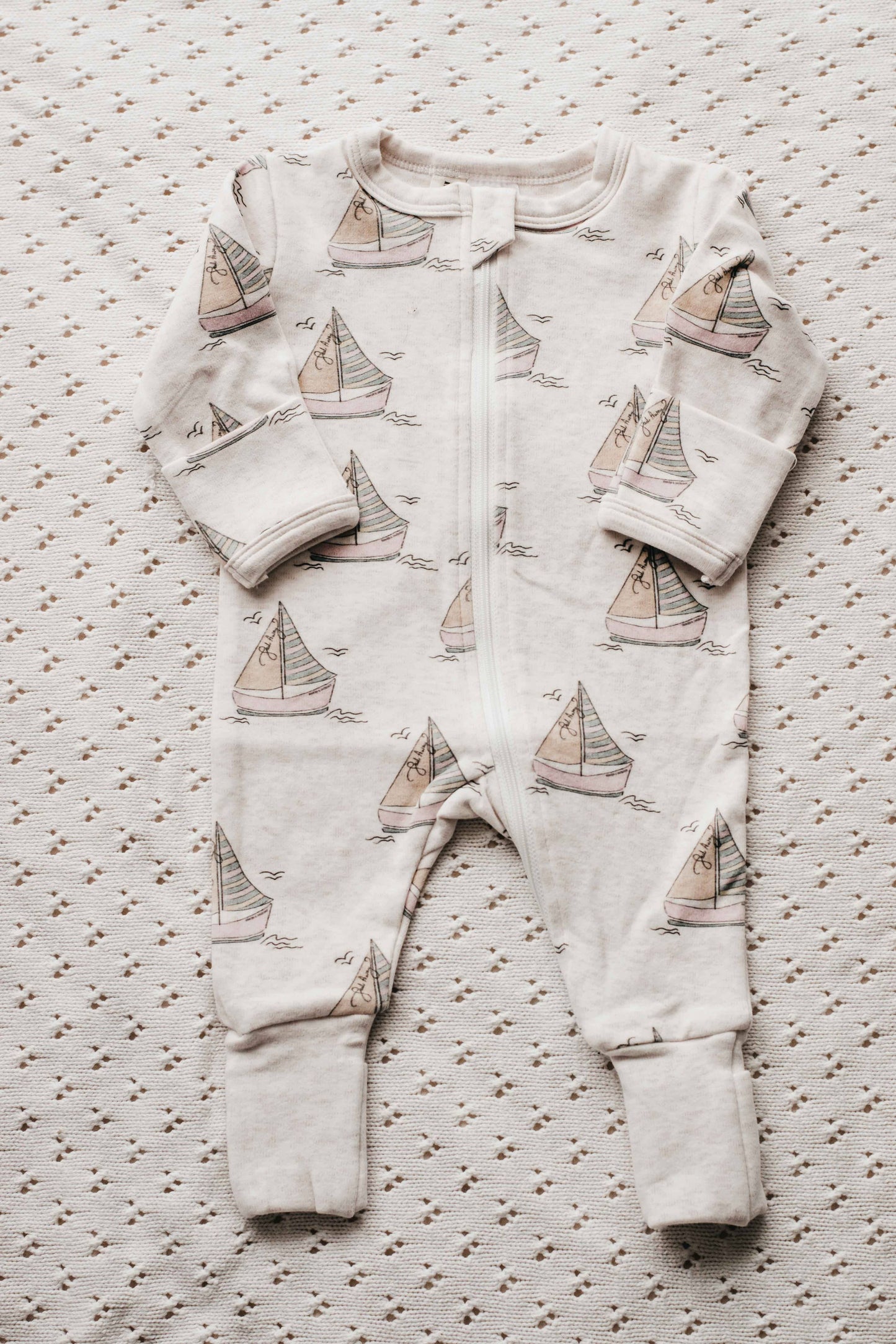 Sail Away Zipsuit