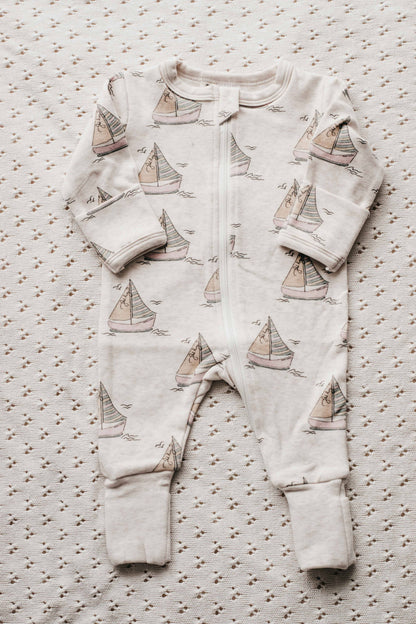 Sail Away Zipsuit