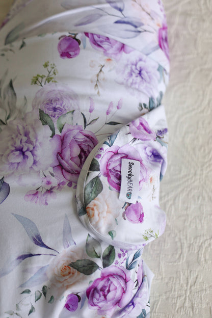 Twilight Rose Organic Jersey Wrap