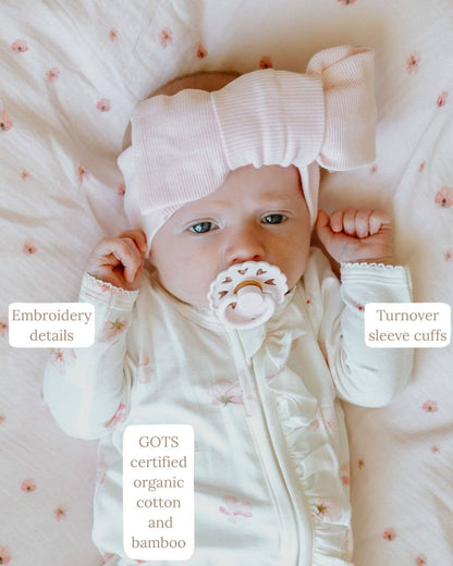 Camellia Cottage Bamboo/Organic Cotton Growsuit