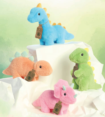 Eco Nation Dinosaur Soft Toys
