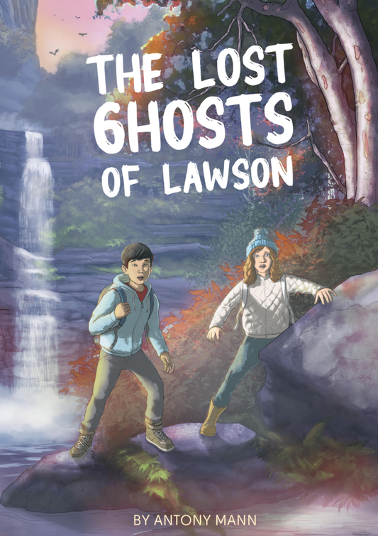 “The Lost Ghosts of Lawson” Middle Grade Novel