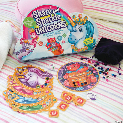 Share And Sparkle Unicorns