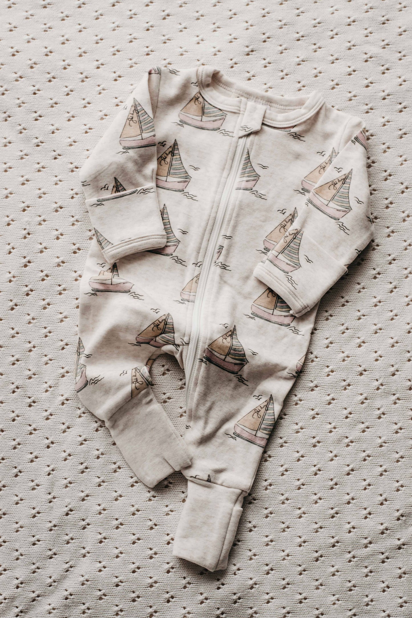 Sail Away Zipsuit