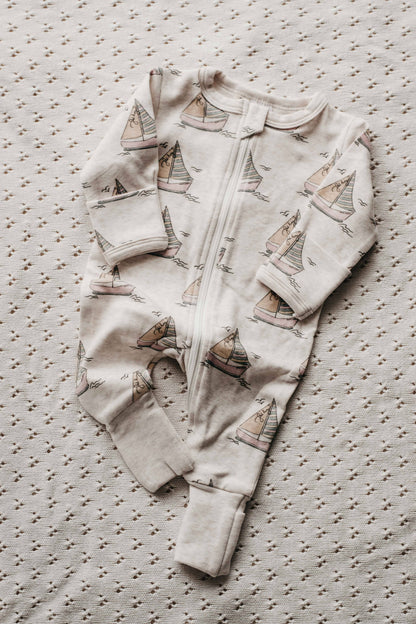 Sail Away Zipsuit