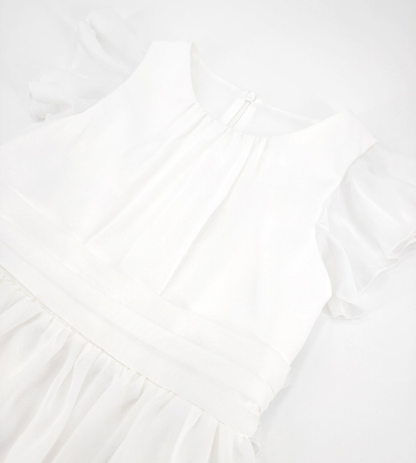 Willa's White Special Occasion Dress