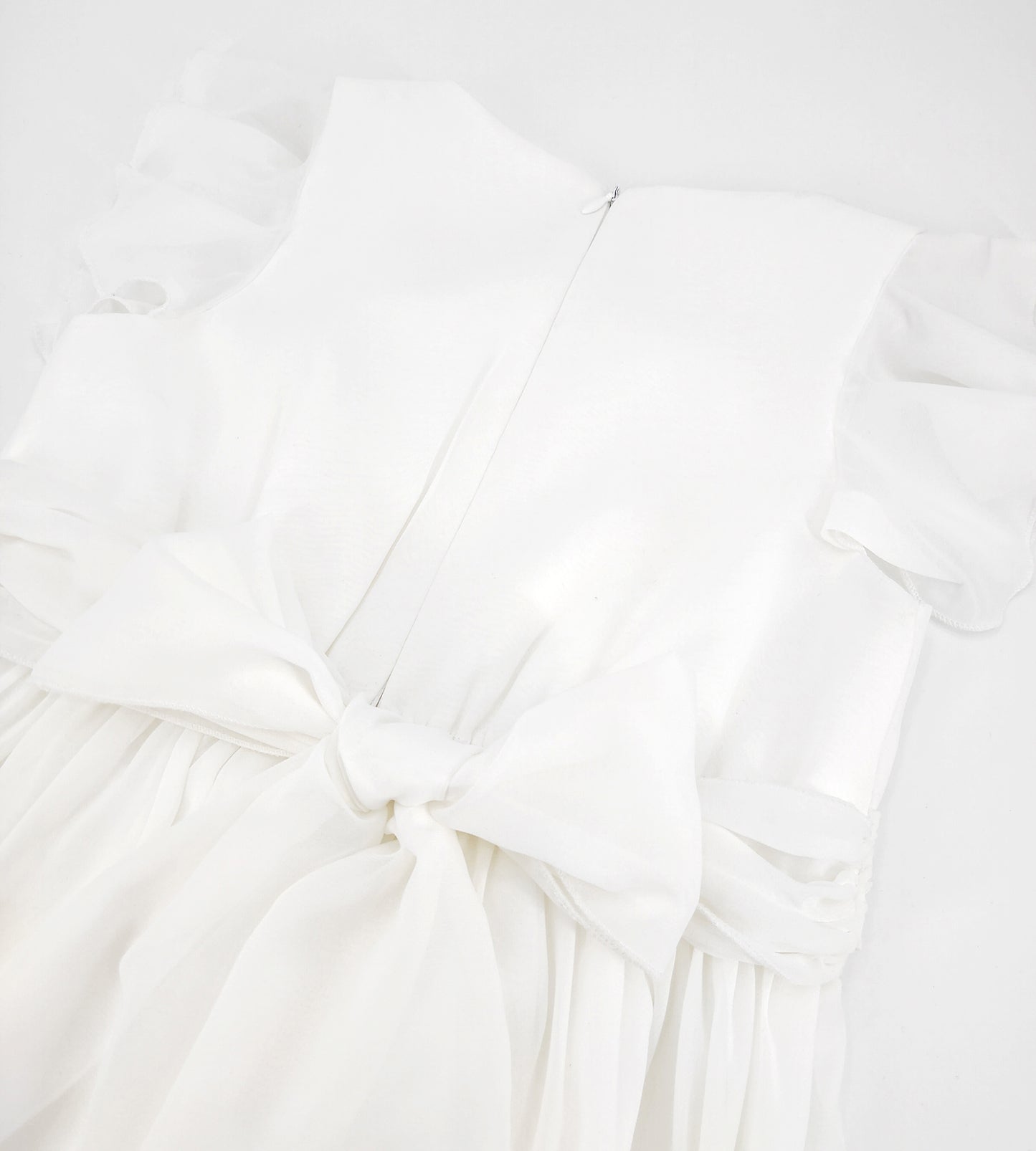 Willa's White Special Occasion Dress