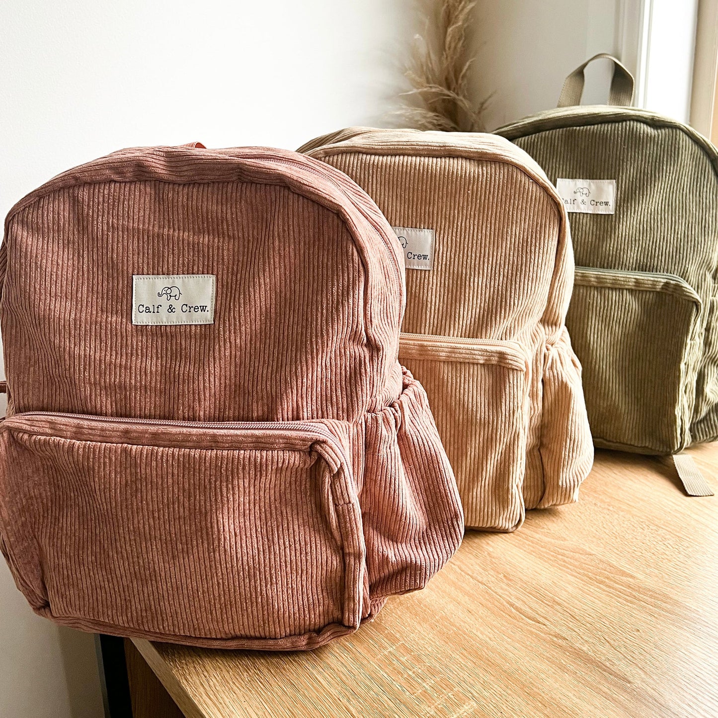 Corduroy Junior Backpack