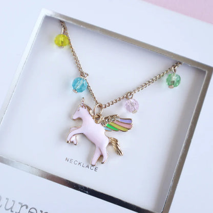 Celestial Unicorn Necklace