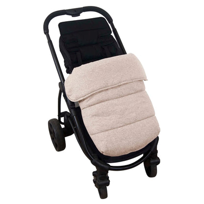 Universal Stay Put Pram Quilt Wheat