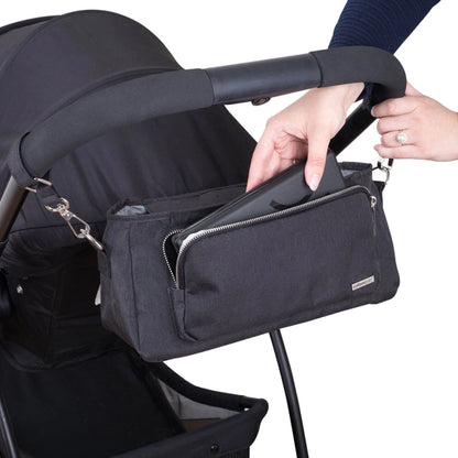 Outlook Baby Pram Caddy Black