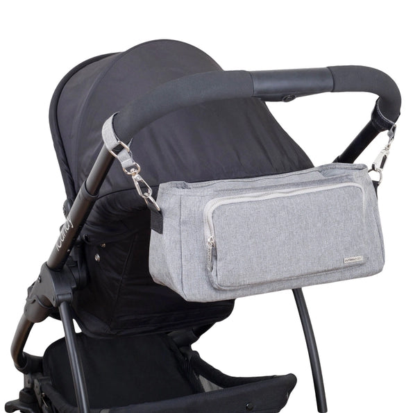 Outlook Baby Pram Caddy Grey