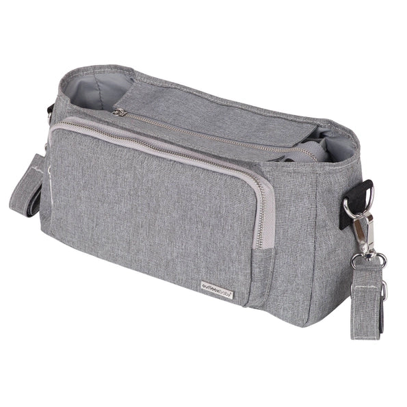 Outlook Baby Pram Caddy Grey