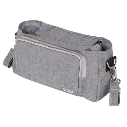 Outlook Baby Pram Caddy Grey