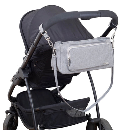 Outlook Baby Pram Caddy Grey