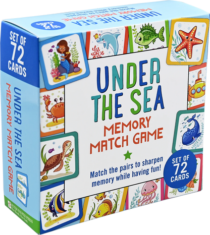 Under The Sea Memory Matching Game