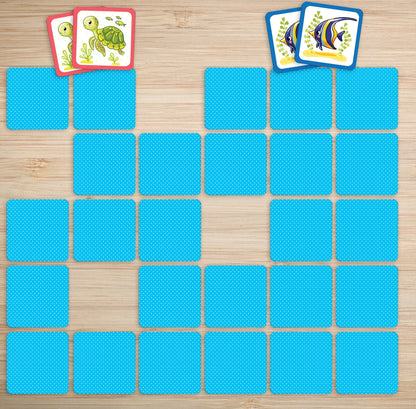 Under The Sea Memory Matching Game