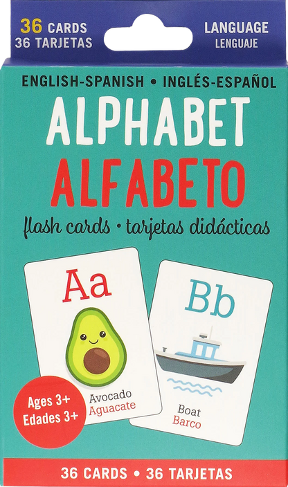 Flash Cards Bilingual English/Spanish Collection