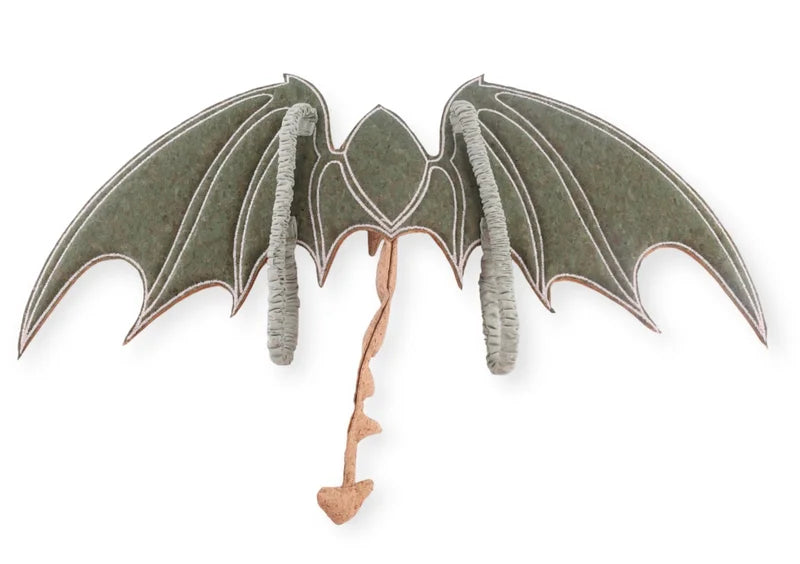 Cork Leather Dragon Wings