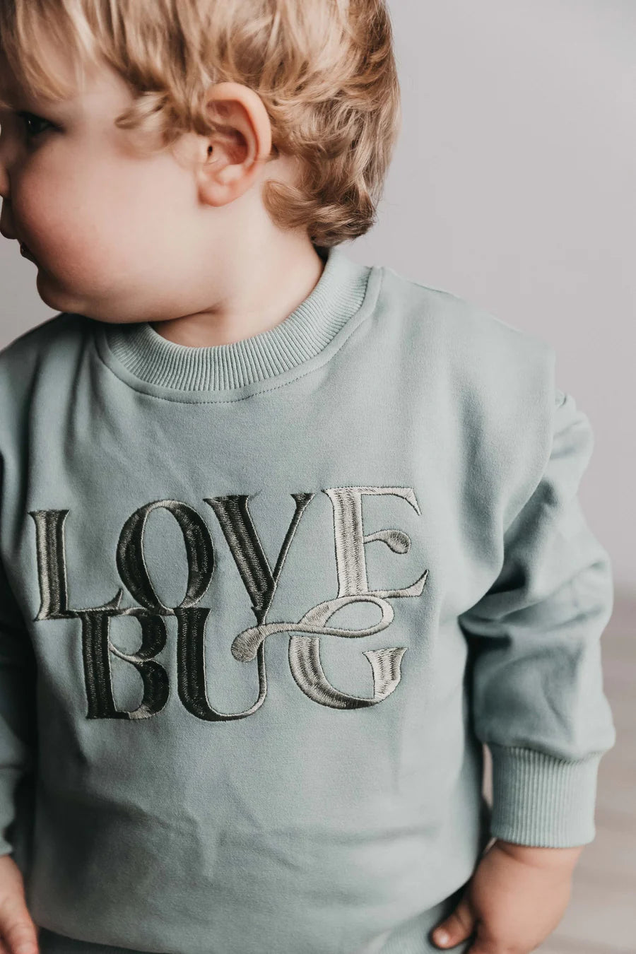 Seafoam Love Bug Sweater