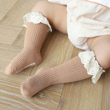 Load image into Gallery viewer, Knee High Baby Socks