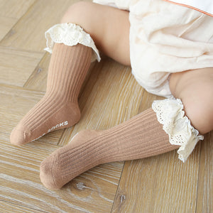 Knee High Baby Socks
