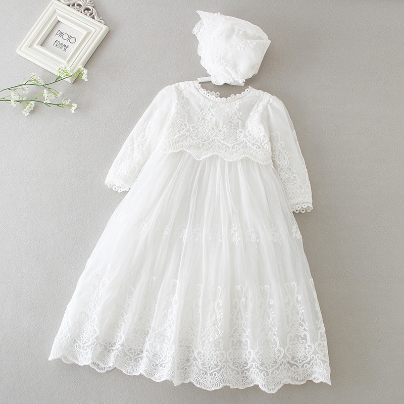 Chelsea’s Christening Gown