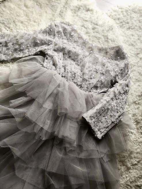 Arabella Tulle Dress