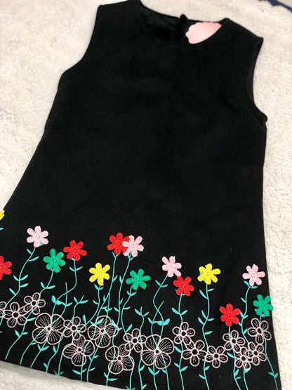 Felt Flower Tunic