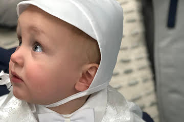 Darcy’s Baptism Outfit