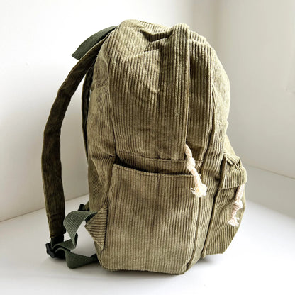 Corduroy Junior Backpack