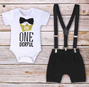 Mr Onederful 1st Birthday outfit