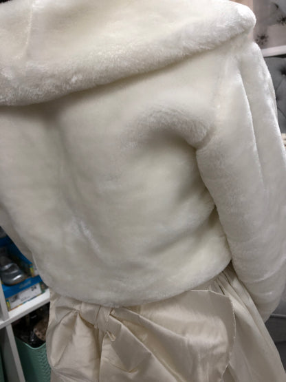 White Fur Jacket