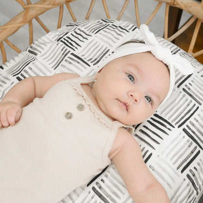 Little Human Linens Waterproof Euro Bassinet/Change Pad Sheets Collection