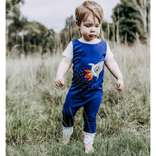 Load image into Gallery viewer, Sprinkle Galaxy Organic Romper Collection 6-12 months only!