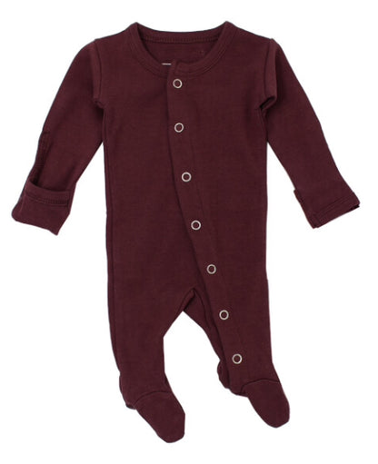 L'oved Baby Organic Footed Romper