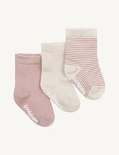 Load image into Gallery viewer, Boody Baby 3 pack Organic Socks