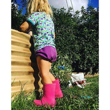 Load image into Gallery viewer, Girls Dino Gumboot