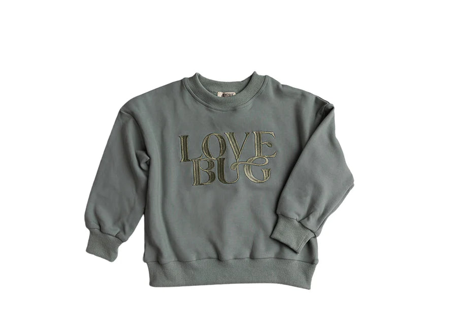 Seafoam Love Bug Sweater