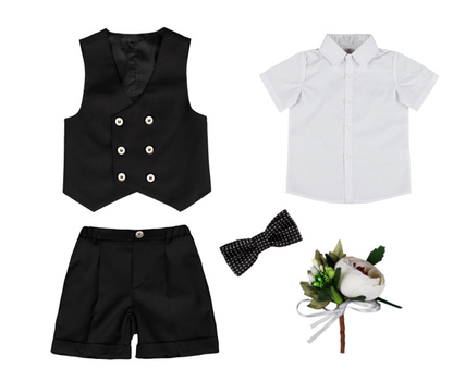Levi’s 4 Piece Black Summer Suit