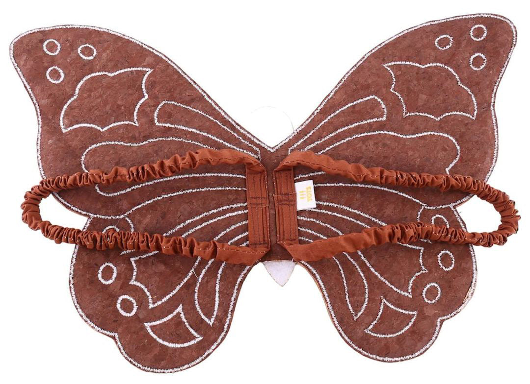 Three Tots Cork Leather Butterfly Wings, Wands and Crowns from