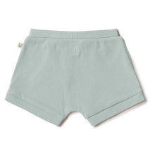 Load image into Gallery viewer, Sage Organic Cotton Shorts
