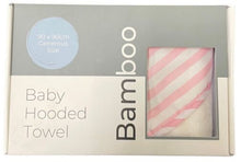 Load image into Gallery viewer, Bamboo Hooded Baby Towels