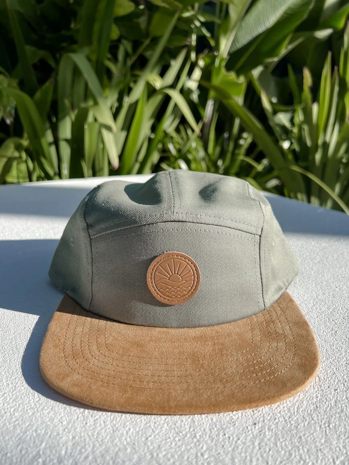 Ombra and Sole 5 Panel Caps