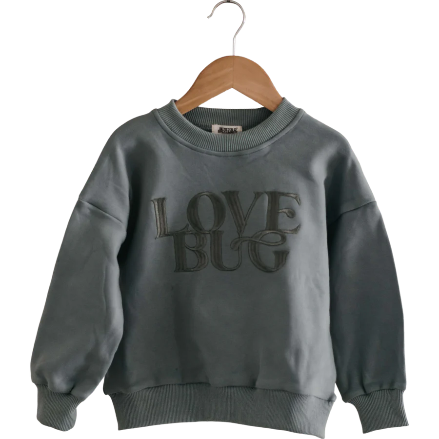 Seafoam Love Bug Sweater