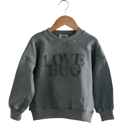 Seafoam Love Bug Sweater